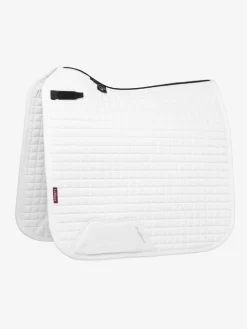 LeMieux Cotton Dressage Square β White