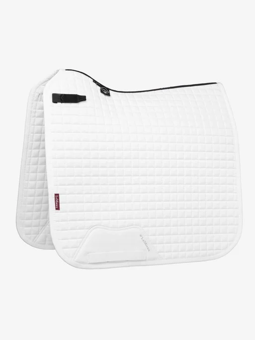 LeMieux Cotton Dressage Square – White