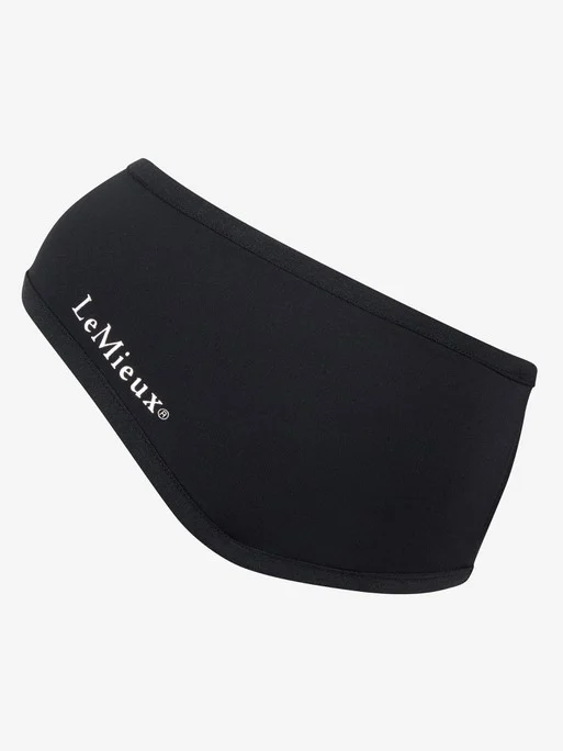 LeMieux Ear Warmer Headband β Black