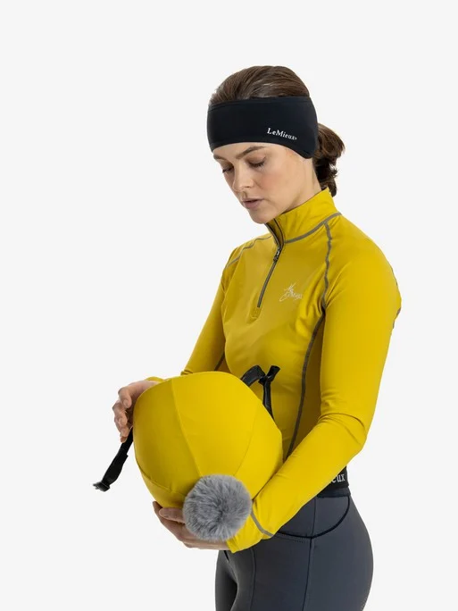 LeMieux Ear Warmer Headband β Black - Image 2