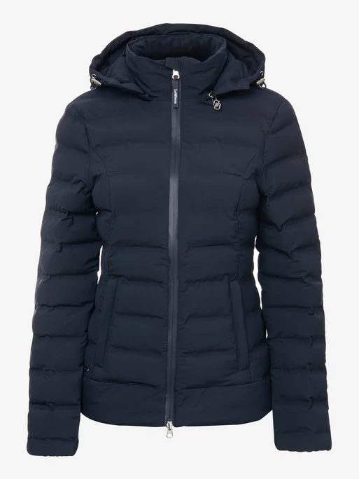 LeMieux Elize Waterproof Puffer Jacket β Navy