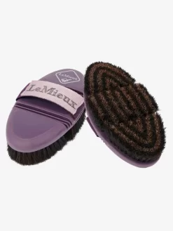Brushes – Le Mieux – Flexi Horse Hair Body Brush – Fig