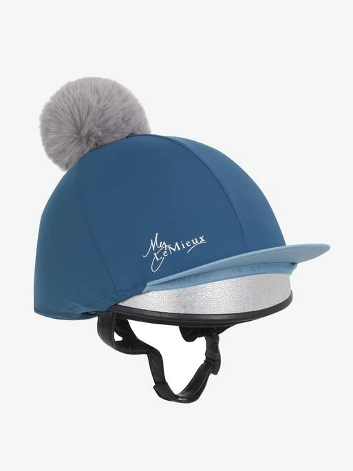 LeMieux Pom Pom Hat Silk – Marine