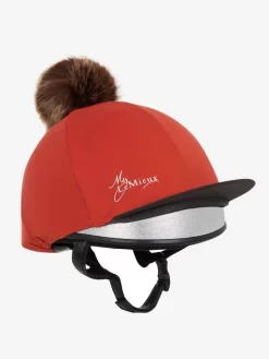 LeMieux Pom Pom Hat Silk – Sienna