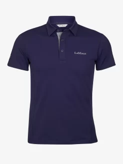 LeMieux Junior Pro Polo Shirt – Navy