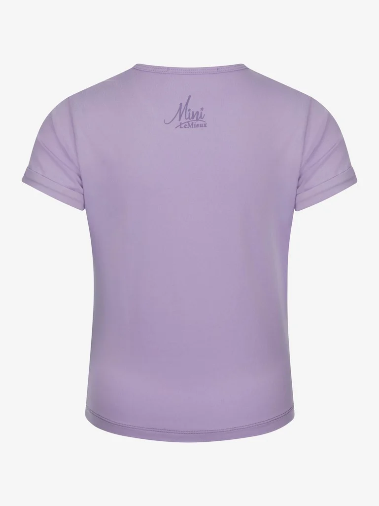 LeMieux Mini Lexi T-Shirt – Wisteria - Image 3