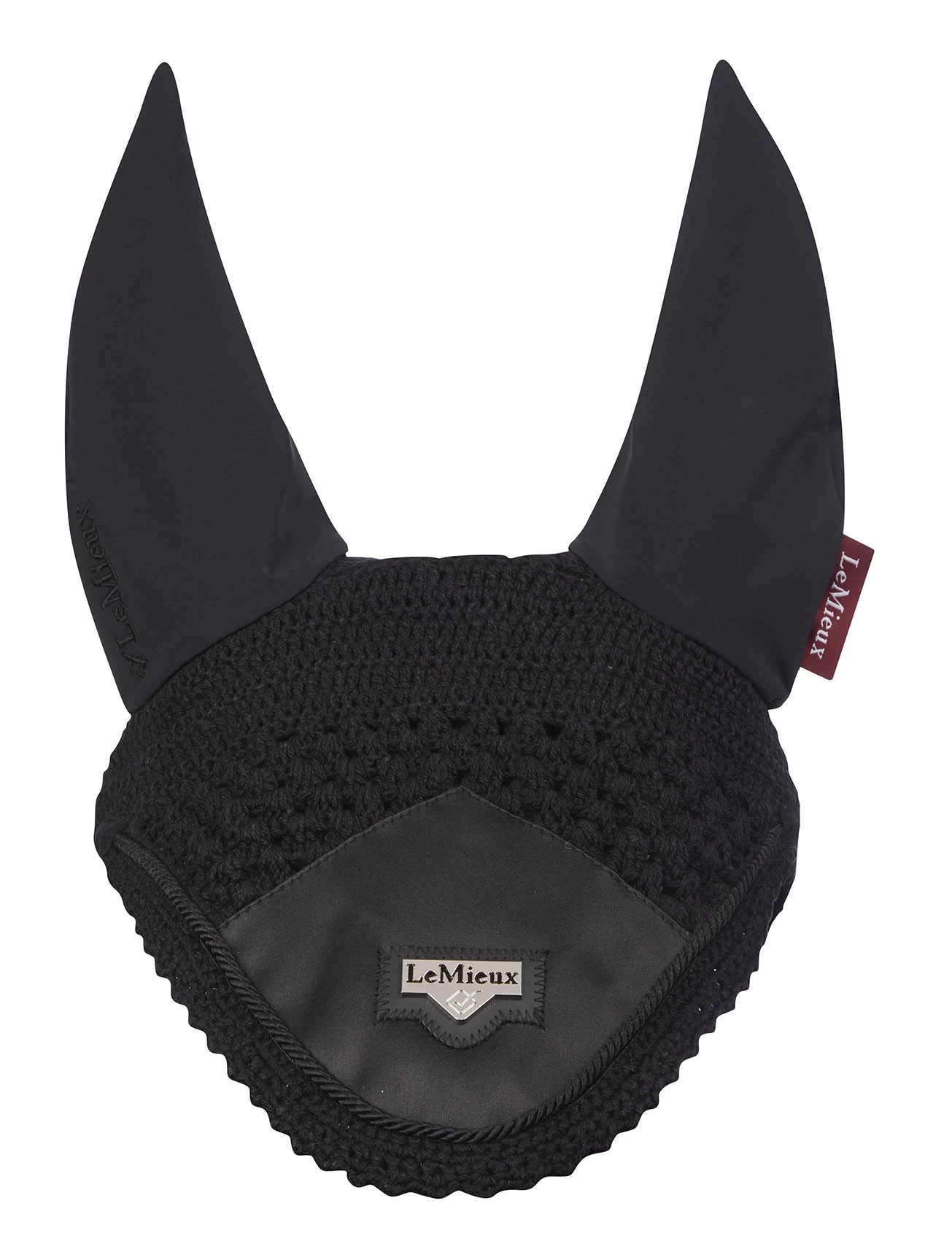 LeMieux Loire Fly Hood – Black