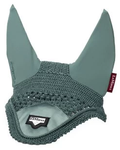 LeMieux Loire Satin Fly Hood – Sage