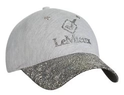 LeMieux Fleck Baseball Cap – Grey