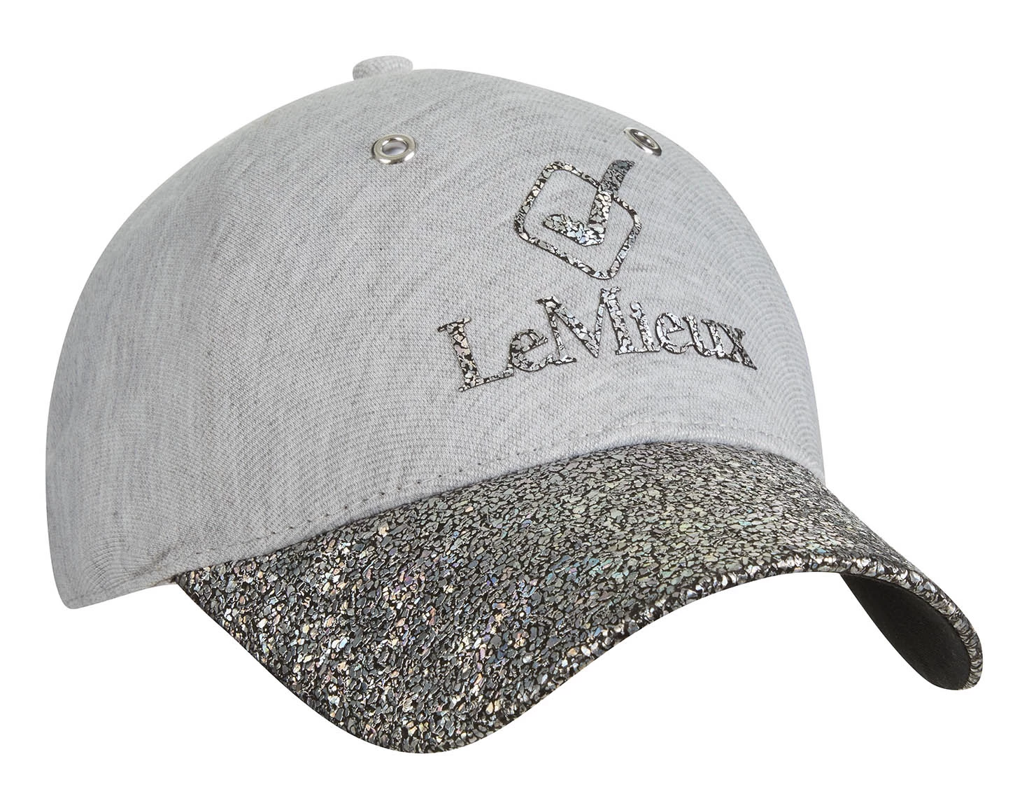 LeMieux Fleck Baseball Cap – Grey