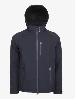 LeMieux Men’s Elite Soft Shell Jacket – Navy
