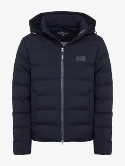 LeMieux Men’s Elite Waterproof Puffer Jacket – Navy