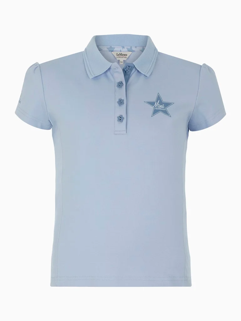 LeMieux Mini Polo Shirt β Mist