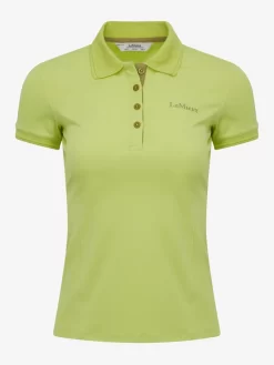 LeMieux Ladies Polo Shirt – Kiwi