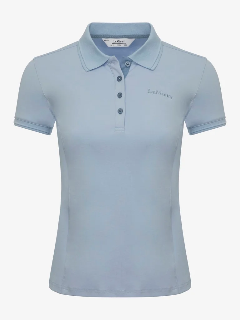LeMieux Ladies Polo Shirt – Mist