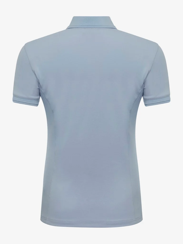 LeMieux Ladies Polo Shirt – Mist - Image 3
