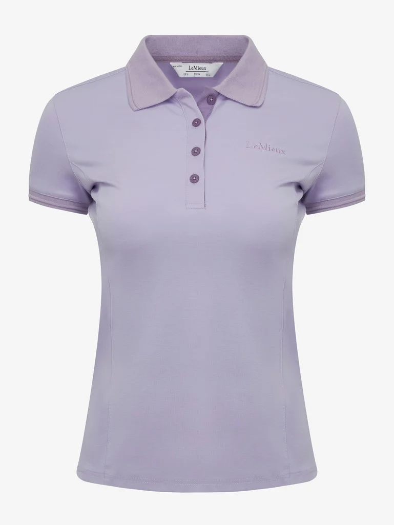 LeMieux Ladies Polo Shirt β Wisteria