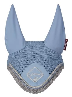 LeMieux Classic Fly Hood – Ice Blue