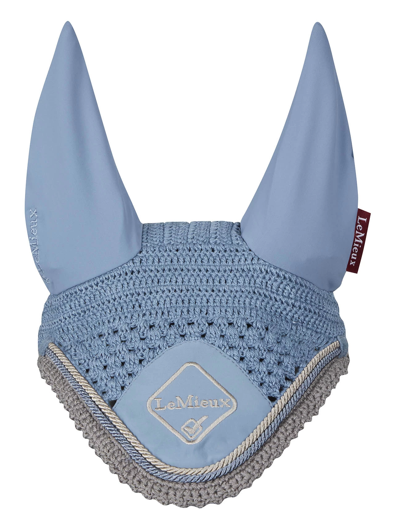 LeMieux Classic Fly Hood โ Ice Blue