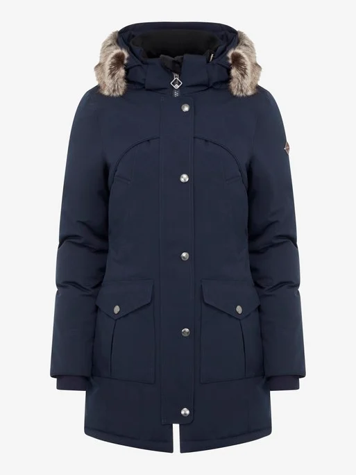 LeMieux Ladies Storm Coat β Navy