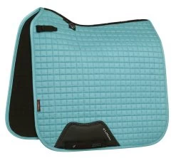 LeMieux Dressage Suede Square – Azure