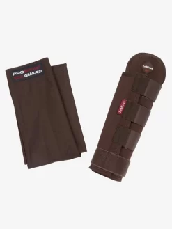 Tail Guards – Le Mieux Tail Guard With Bag – Brown