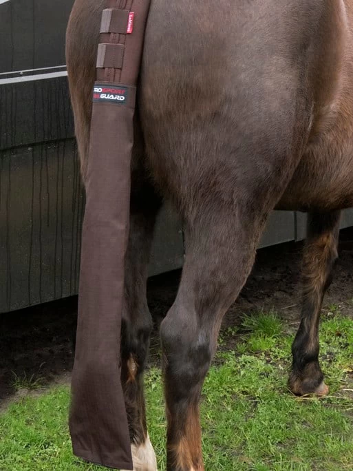 Tail Guards β Le Mieux Tail Guard With Bag β Brown - Image 2