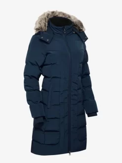 LeMieux Ladies Loire Three Quarter Coat – Navy