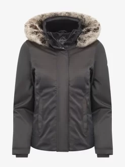 LeMieux Ladies Waterproof Short Coat – Grey