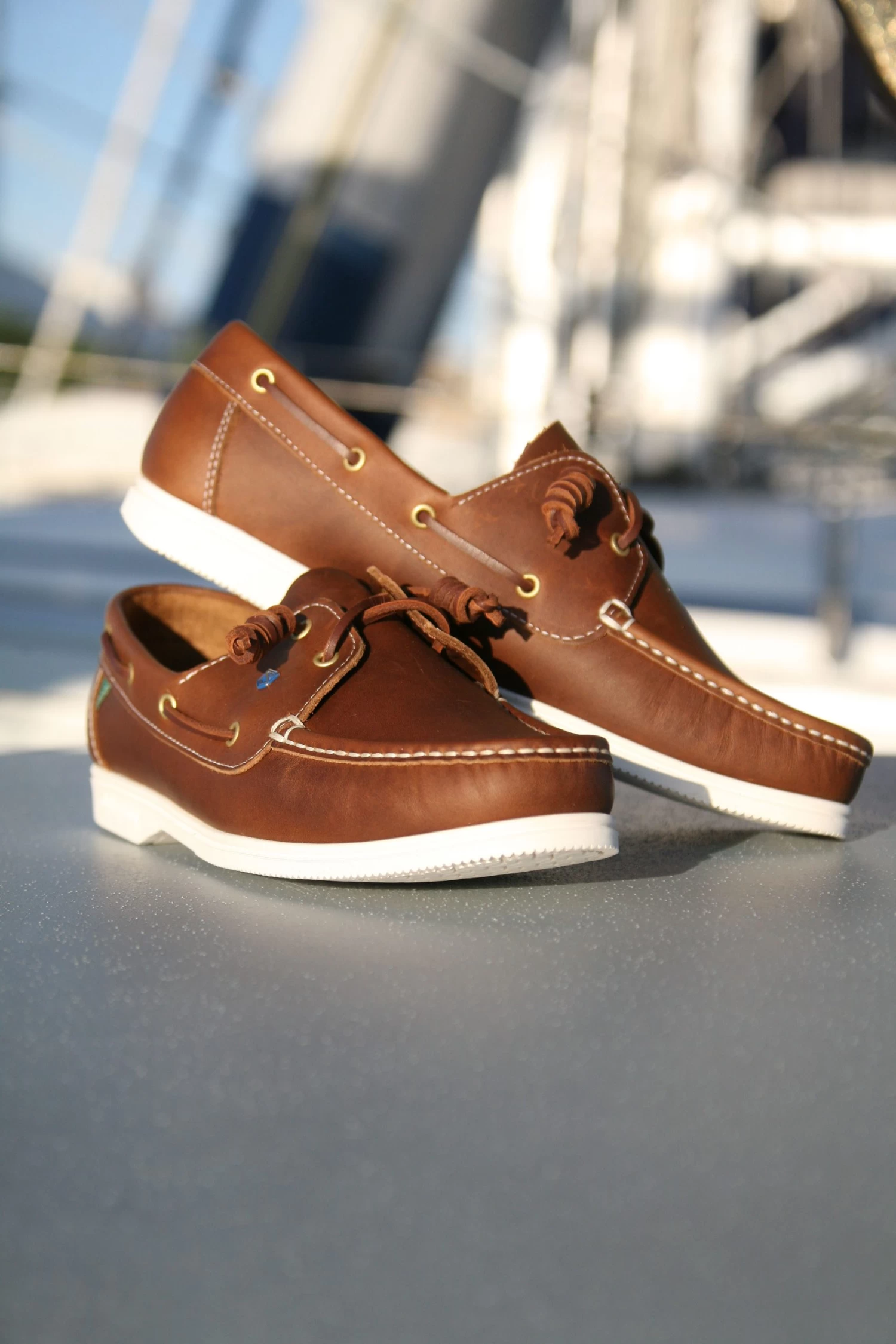 Dubarry Admirals Deck Shoes – Brown - Image 2