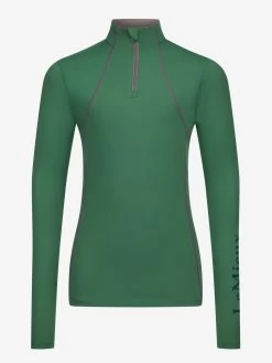 LeMieux Young Rider Base Layer – Hunter Green