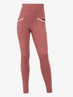 Childrens LeMieux Young Rider Pull On Breeches – Orchid