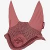 LeMieux Classic Lycra Fly Hood – Orchid