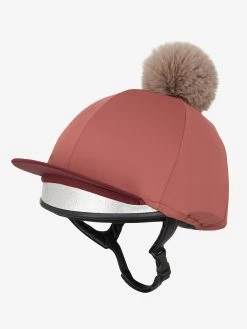 LeMieux Pom Pom Hat Silk – Orchid