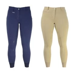 Ladies HyPerformance Derby Silicon Breeches