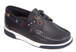 Dubarry Kapley’s Kids Deck Shoe – Rainbow/Navy