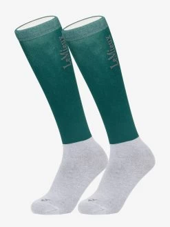 Le Mieux Adult Competition Sock Twin Pack – Spruce