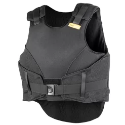 Reiver Elite Equestrian Childs Body Protector – Black