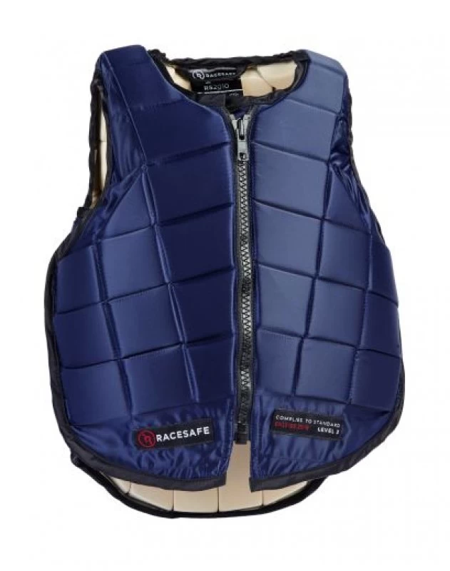 Racesafe RS2010 Childs Body Protector – Navy (BETA 2018)
