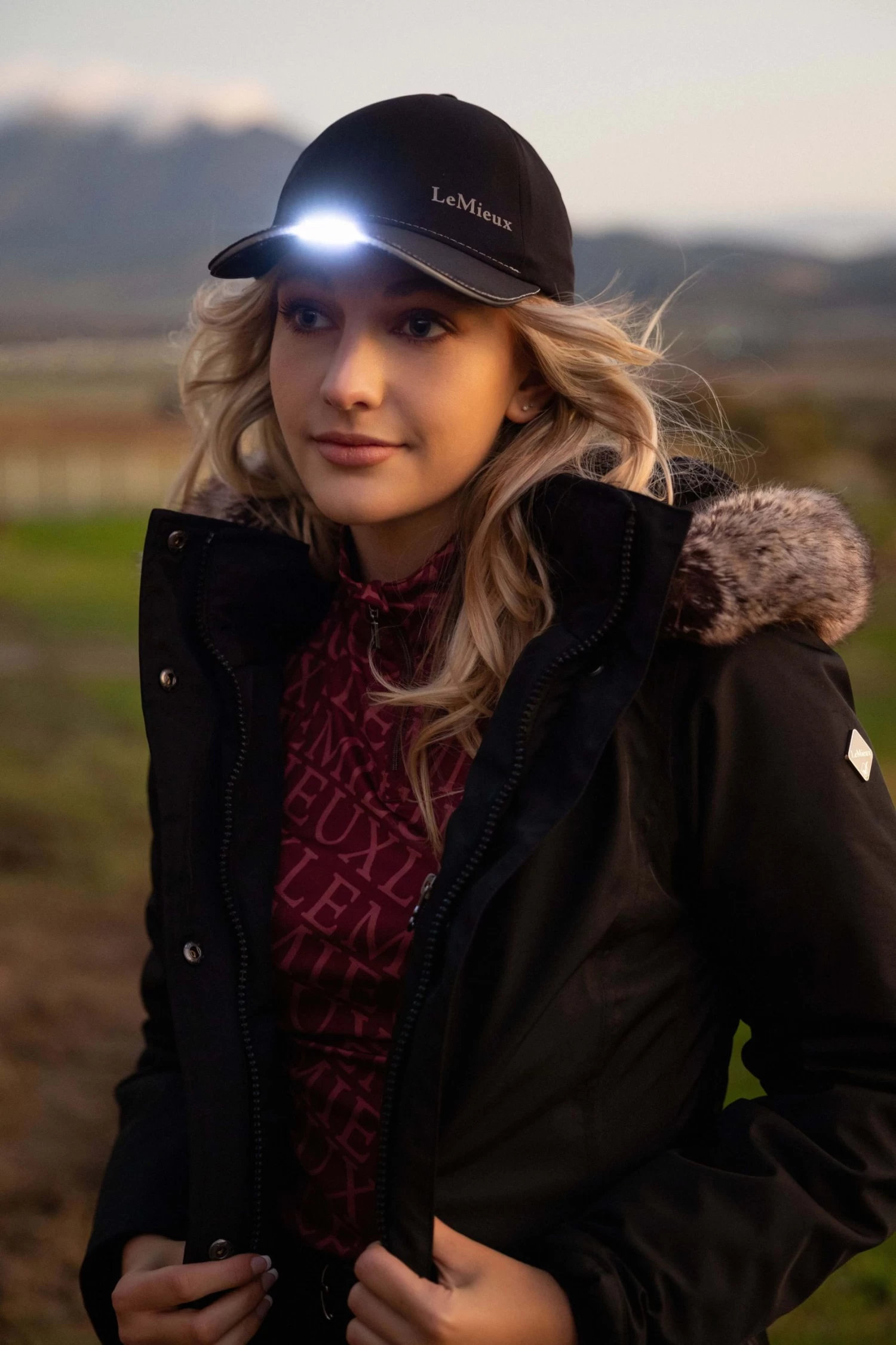 LeMieux Torch Cap β Black - Image 2