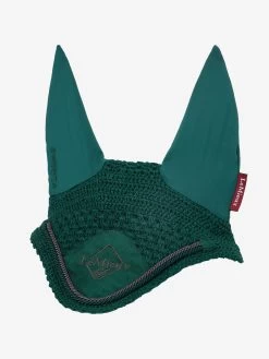 LeMieux Classic Lycra Fly Hood – Spruce