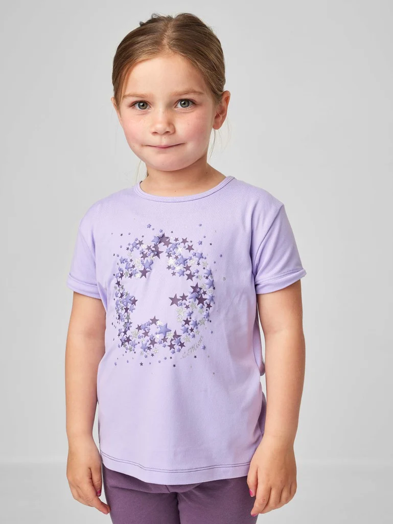 LeMieux Mini Lexi T-Shirt – Wisteria - Image 4