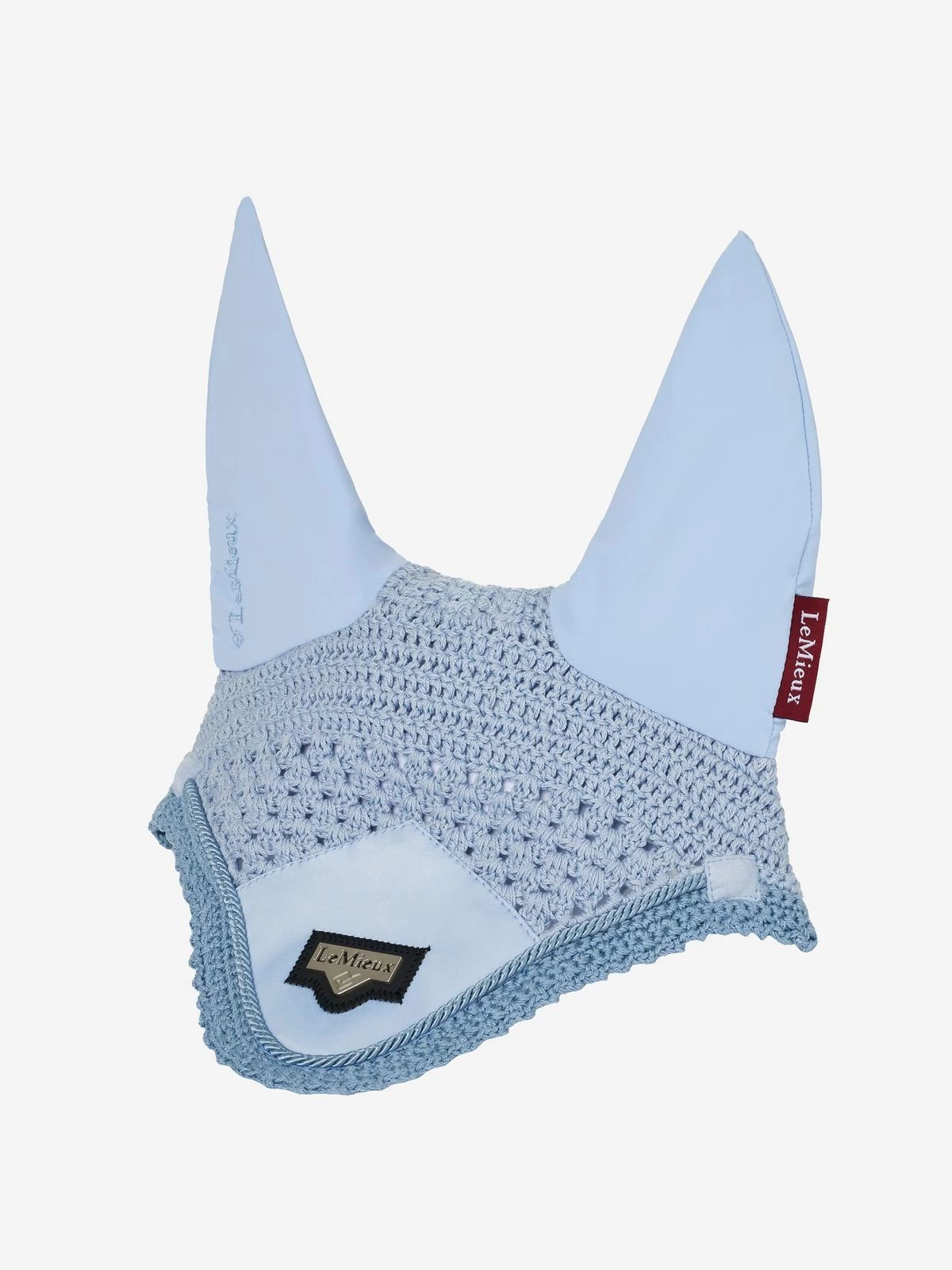 LeMieux Loire Satin Fly Hood – Mist