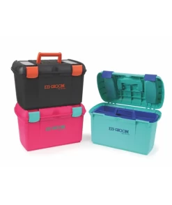 Shires Ezi-Groom Two Tone Tack Box (Delivery Within Ireland Only)