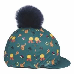 Shires Tikaboo Hat Cover – Green