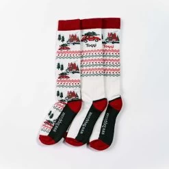 Toggi Socks – Ladies – 3 Pack – Scenic Festive