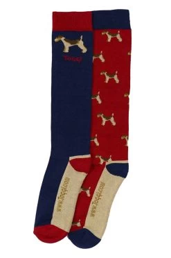 Toggi Socks – Ladies – 2 Pack – Terrier