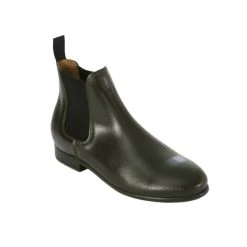Junior Tuffa Show Riding Boots – Dark Brown