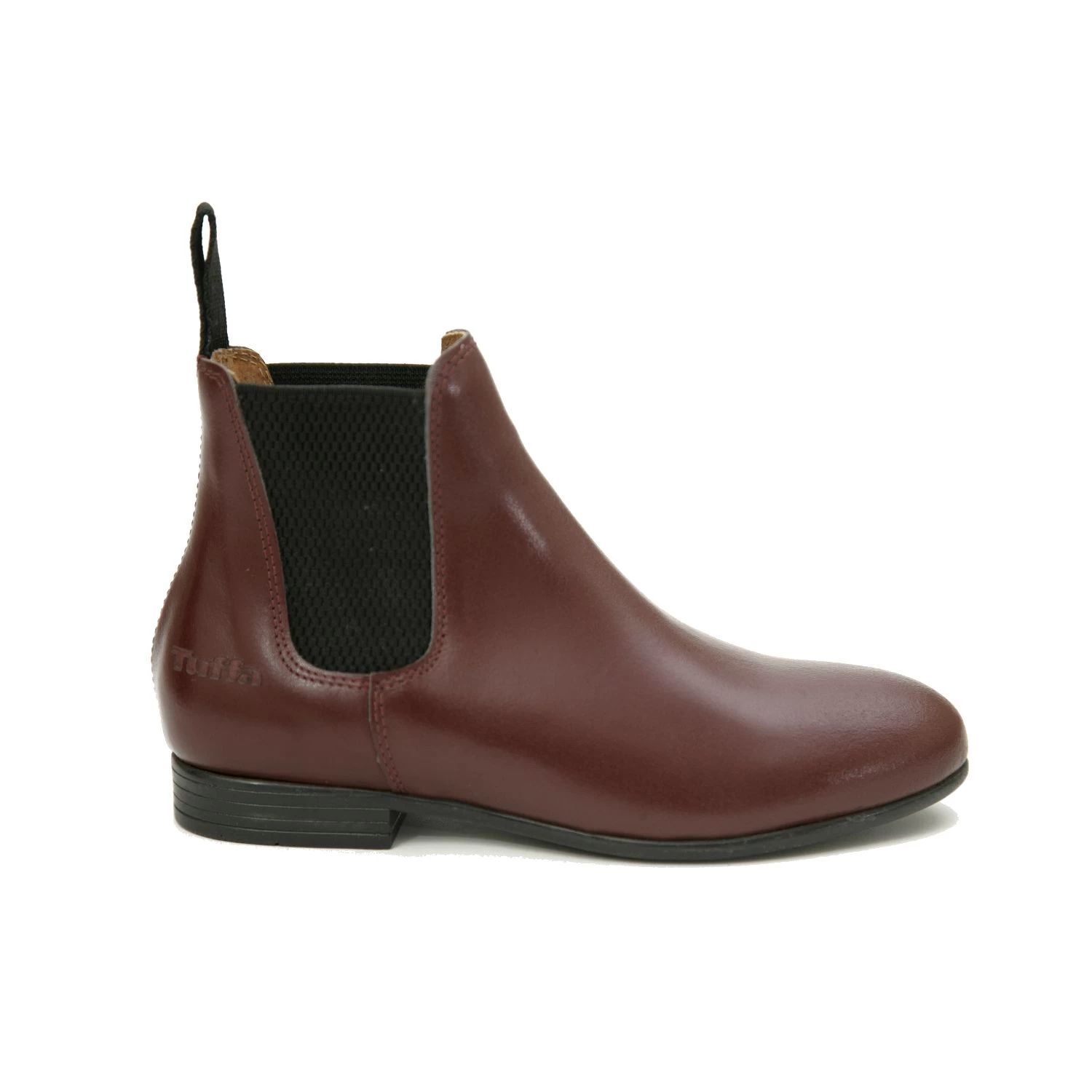 Childrens Tuffa Show Riding Boot – Oxblood