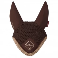 LeMieux Classic Fly Hood – Brown